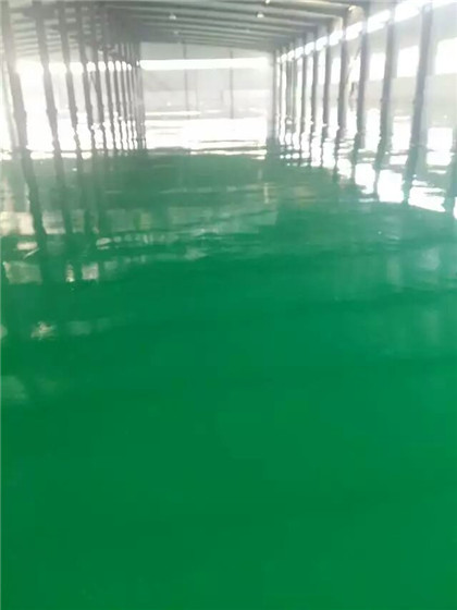 裕华给你一份 地坪漆施工 + 维修（翻新）