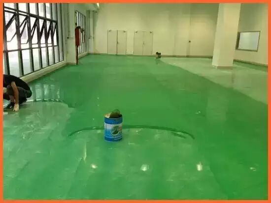 裕华选择适合室外地坪漆翻新的材料 