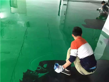 裕华下面给你一份环氧地坪漆施工的完整流程
