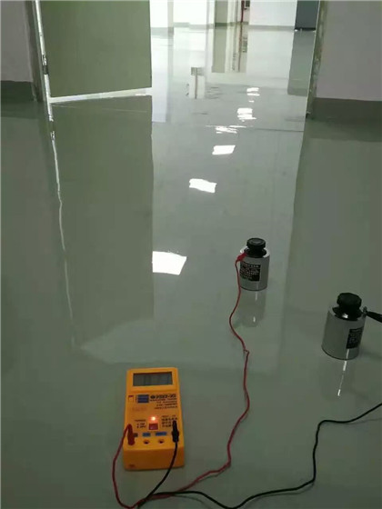裕华 防静电自流平检测