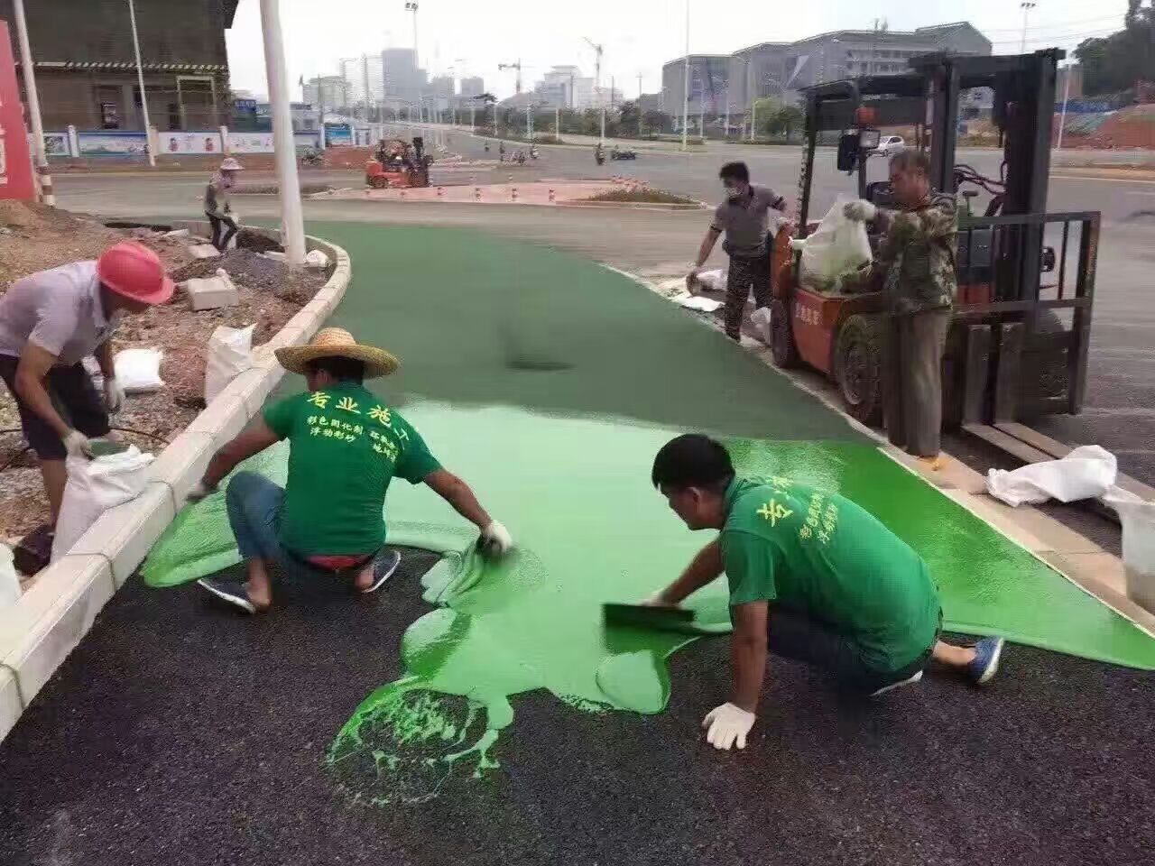 裕华 地坪漆翻新施工全流程方案
